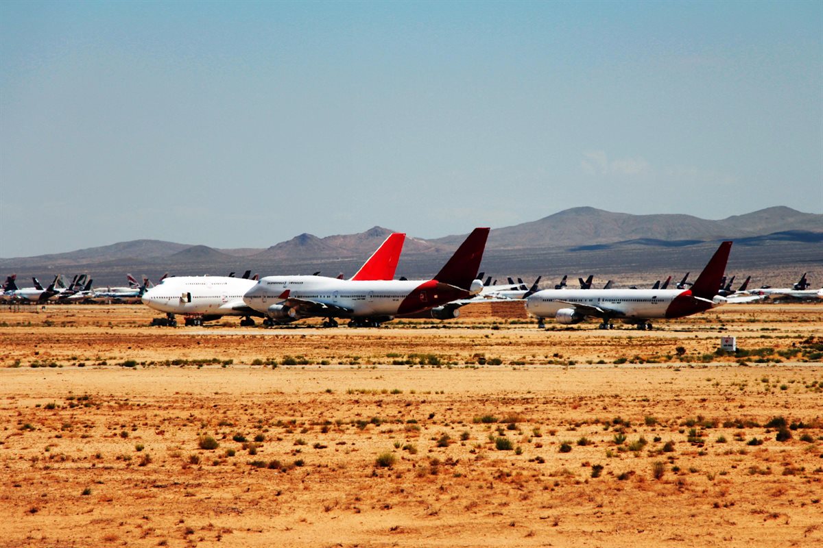 Airplane Graveyard