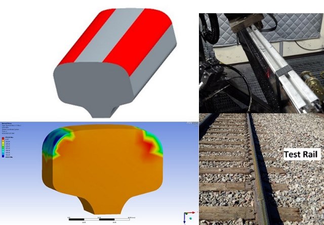 Shock Wave Processing of Rail Steels