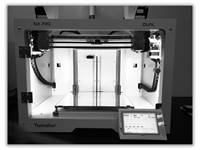 NX Pro Dual Pellet-Pellet 3D-printer