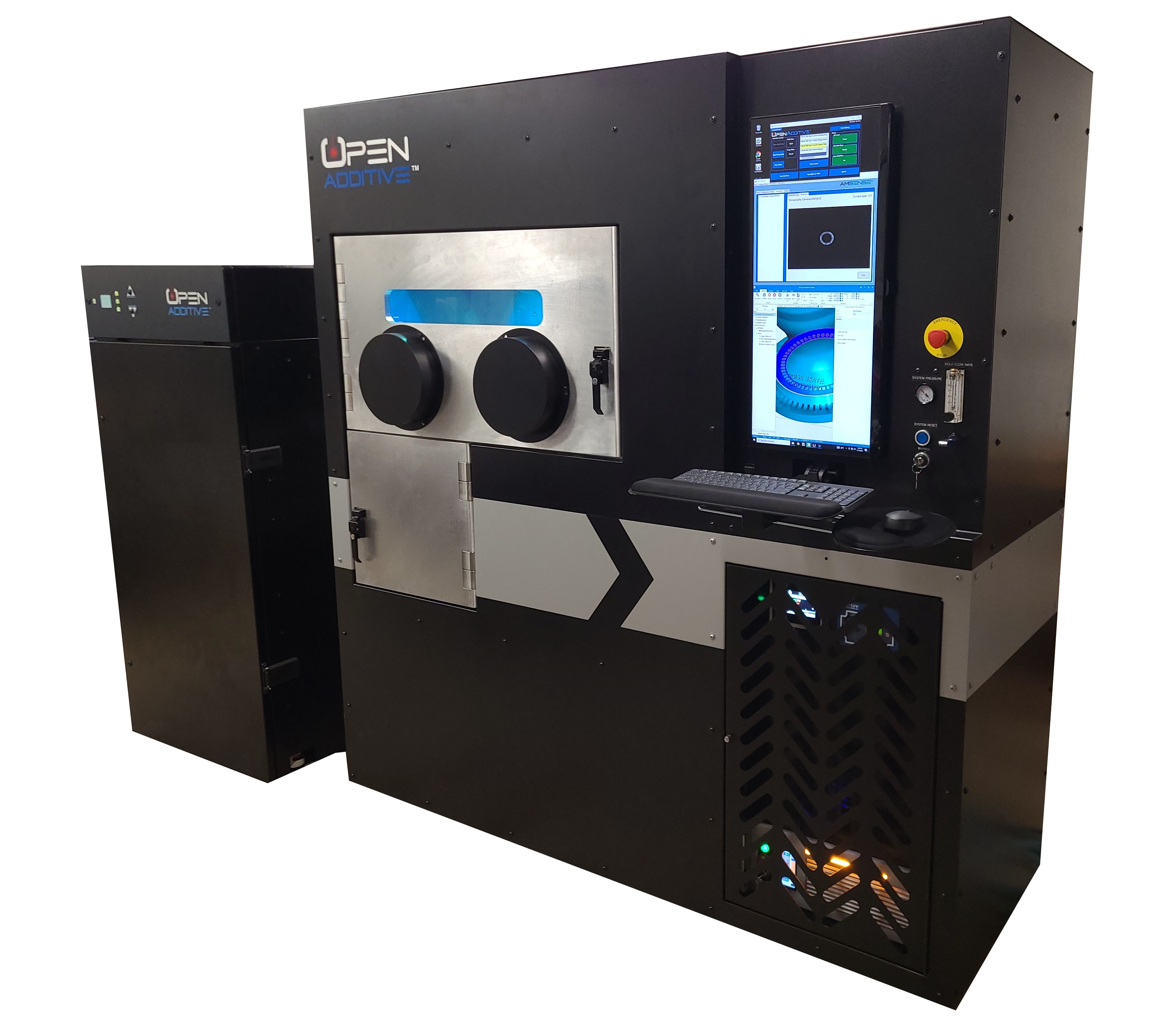 Panda 3D metal printer